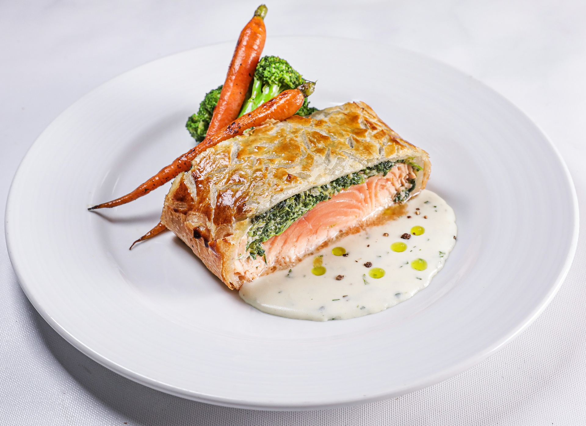 Salmon Wellington