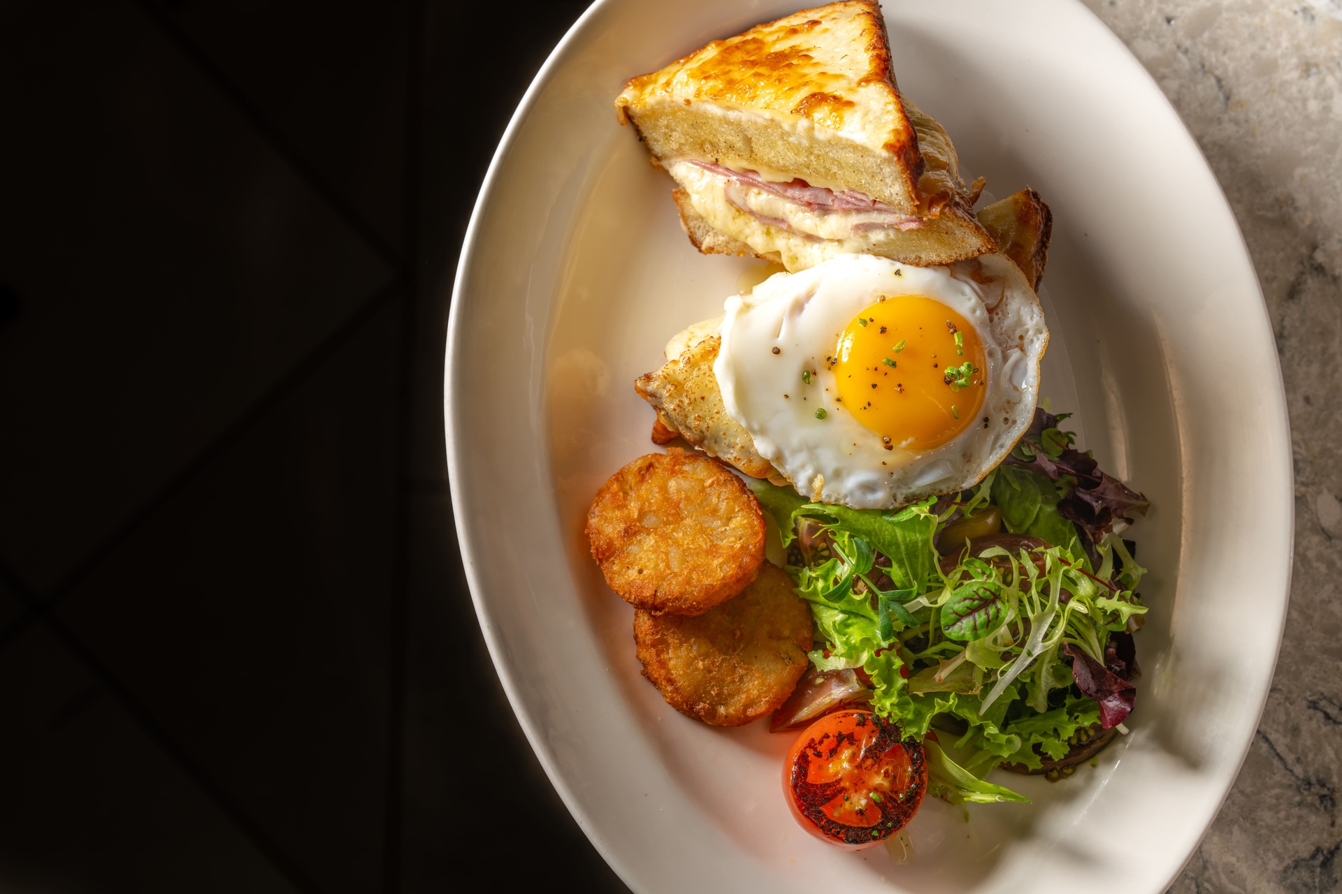 Le Bistro Musicale - Croque Madame