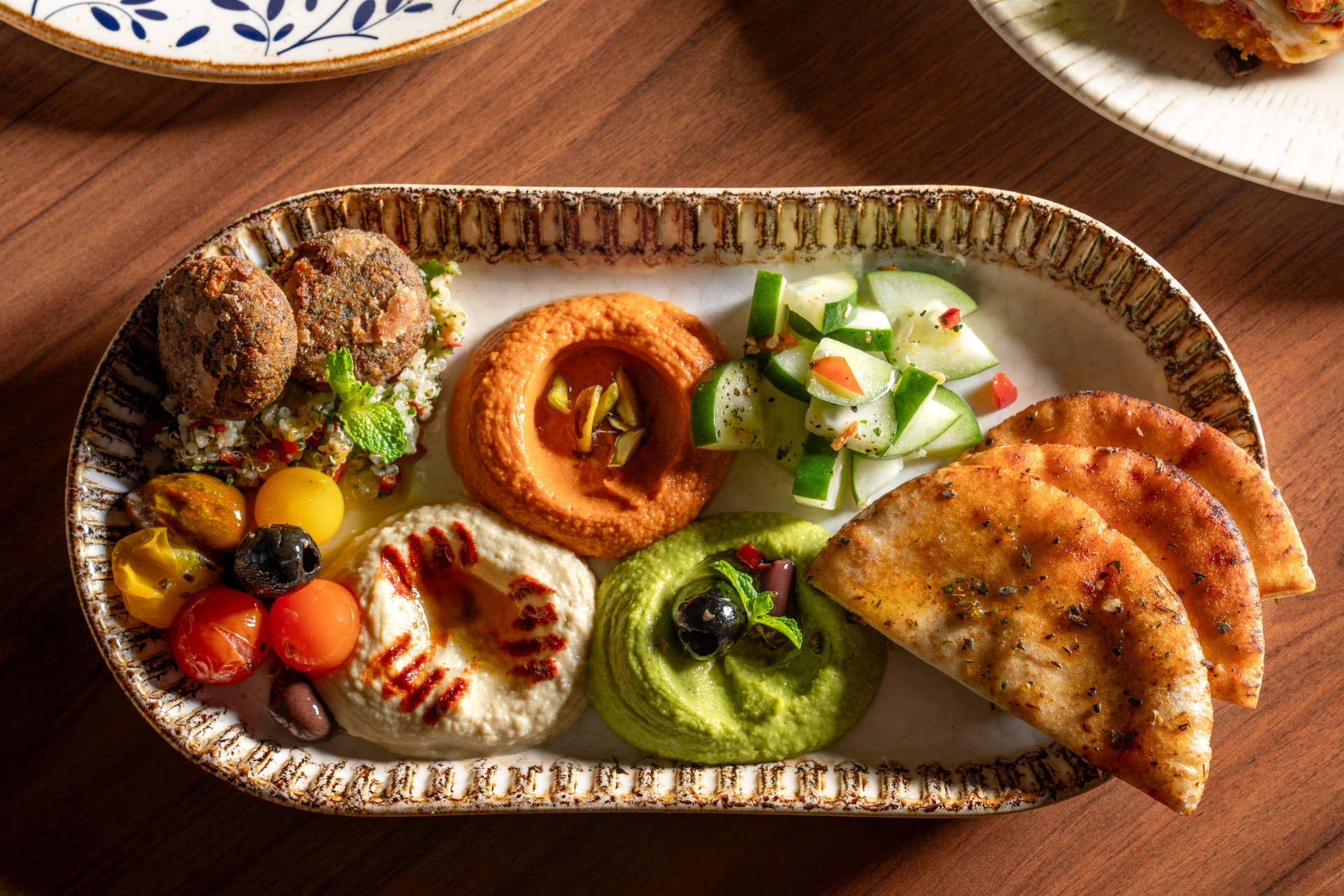Fetaccine - Hummus Trio