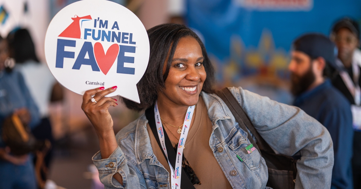 CARNIVAL CRUISE LINE EXPANDS FUNNEL FAVES CAMPAIGN WITH ENHANCED ...