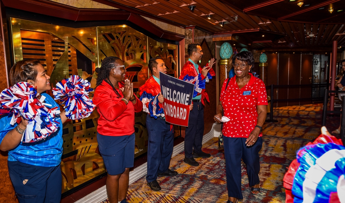 Carnival Cruise Line Hosts America's 250th Anniversary Celebration in Tampa and In Jacksonville (Image at LateCruiseNews.com - July 2026)