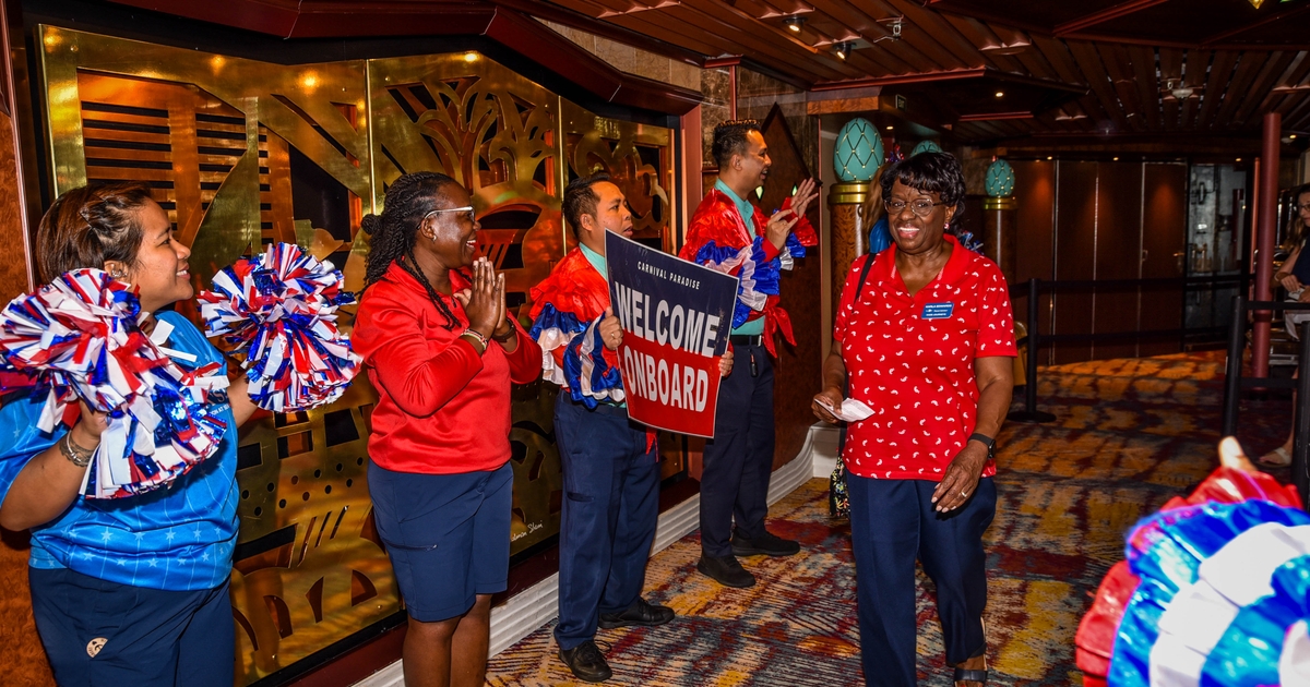 CARNIVAL CRUISE LINE HOSTS AMERICA’S 250TH ANNIVERSARY CELEBRATION IN TAMPA