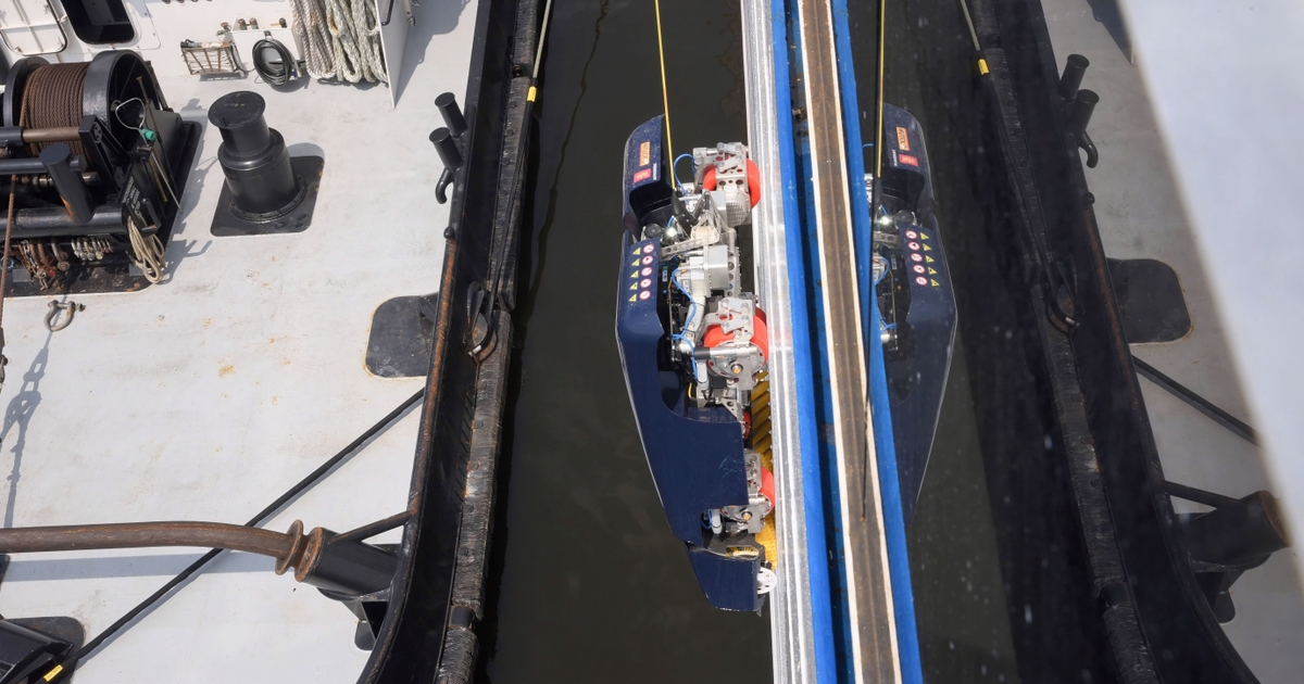 Carnival Pride Pilots New Hull Cleaning Technology to Support More Sustainable Ship Operations