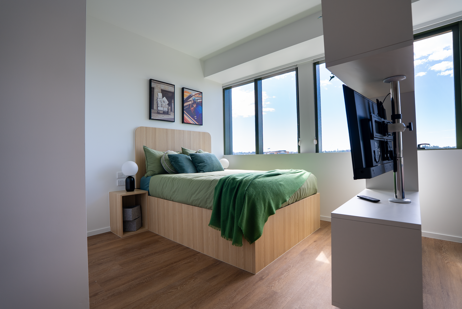 Patient Family Accomodation Bedroom
