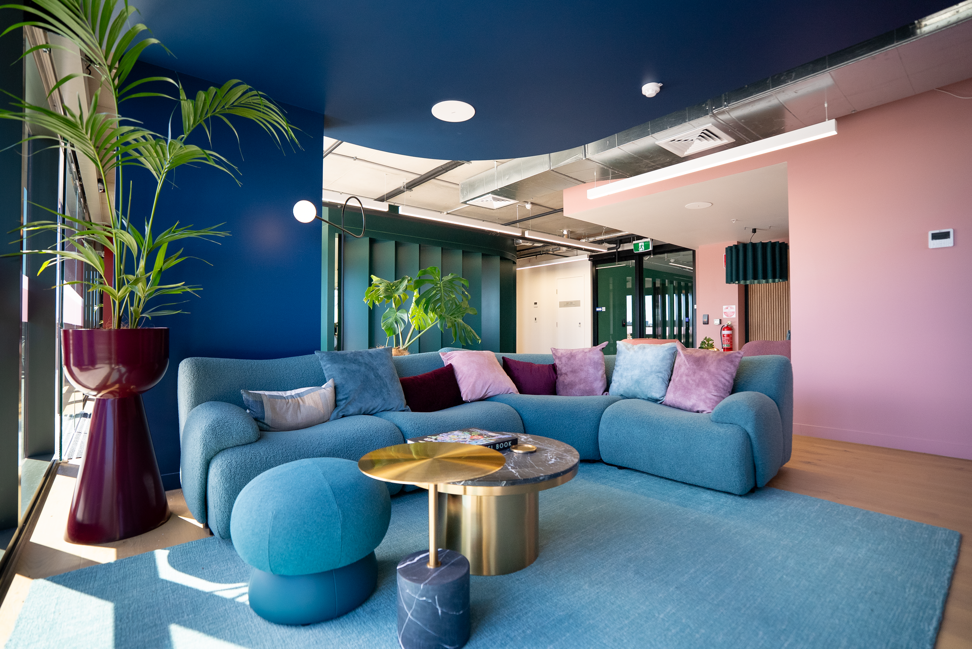 Patient Family Accomodation Lounge Area