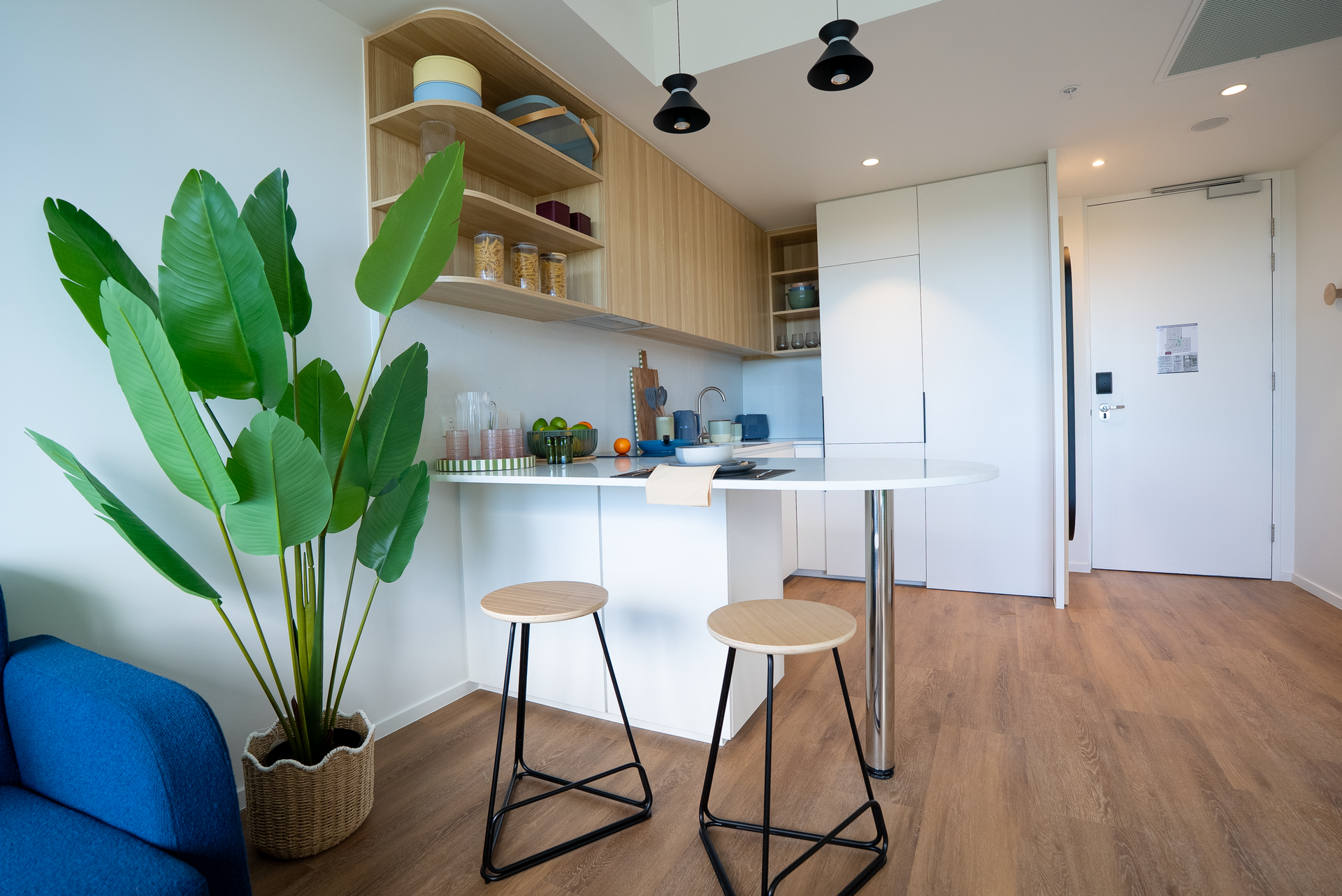 Patient Family Accomodation Kitchen