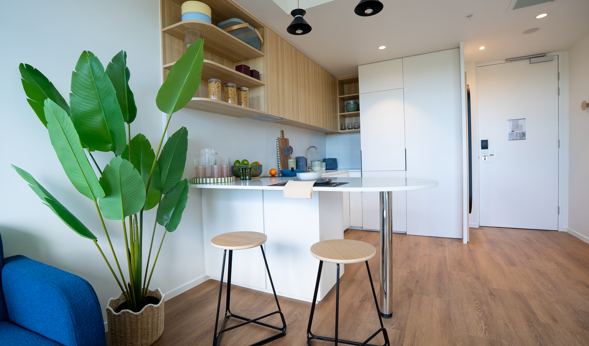 Patient Family Accomodation Kitchen
