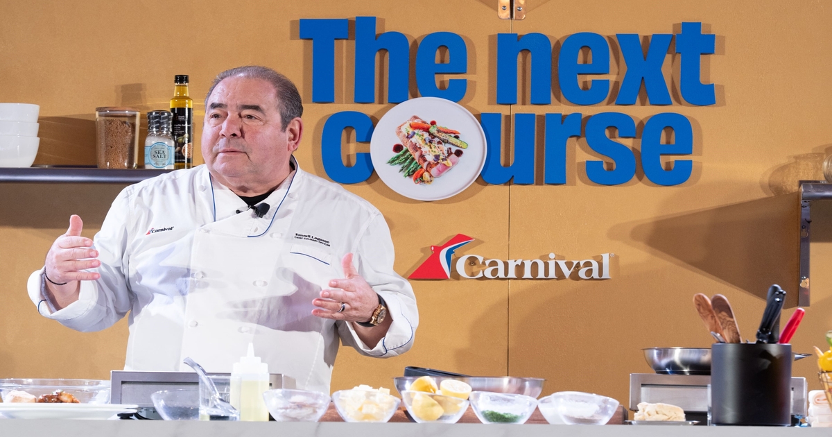 Carnival Cruise Line Unveils The Next Course: A New Wave of Exciting Culinary Experiences at Sea