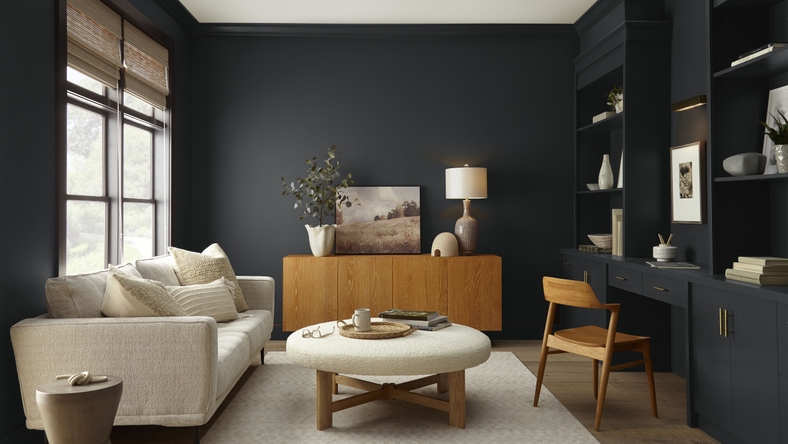 Behr Paint Company Announces Its 2024 Color of the Year, “Cracked Pepper,” A Soft Black that Exudes Confidence and Instantly Elevates any Indoor and Outdoor Space