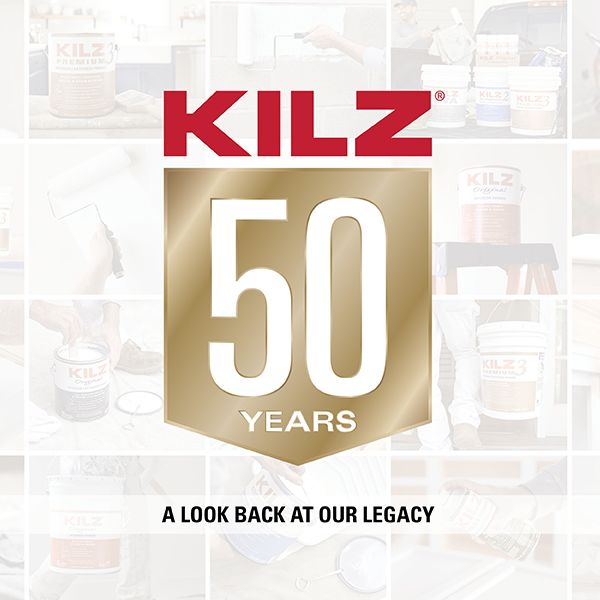 Celebrating 50 Years of Innovation and Quality with KILZ®
