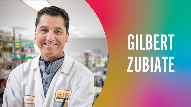 Q&A: Gilbert Zubiate's Impressive Tenure with Behr