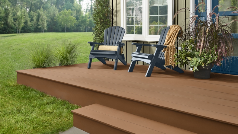 Behr Paint Company Reveals its 2025 Exterior Stain Color of the Year, "Cedar," Alongside Annual Curb Appeal Collection