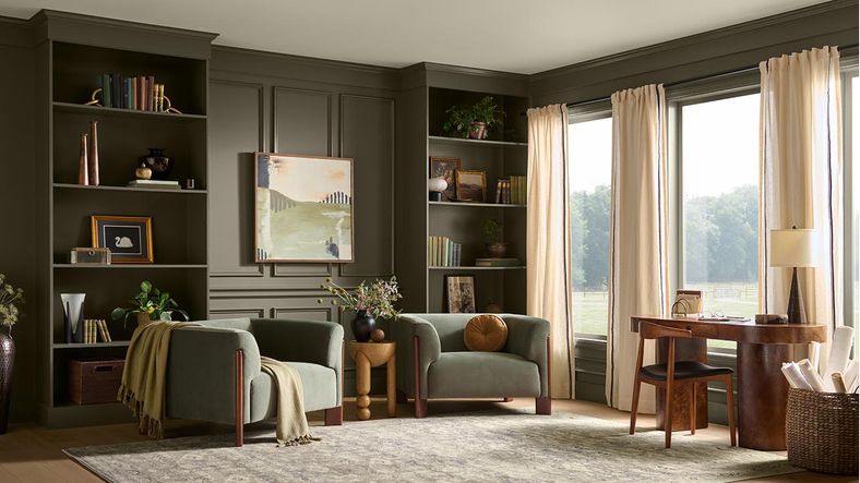 Behr Paint Company Announces 2027 Color of the Year: Grounded