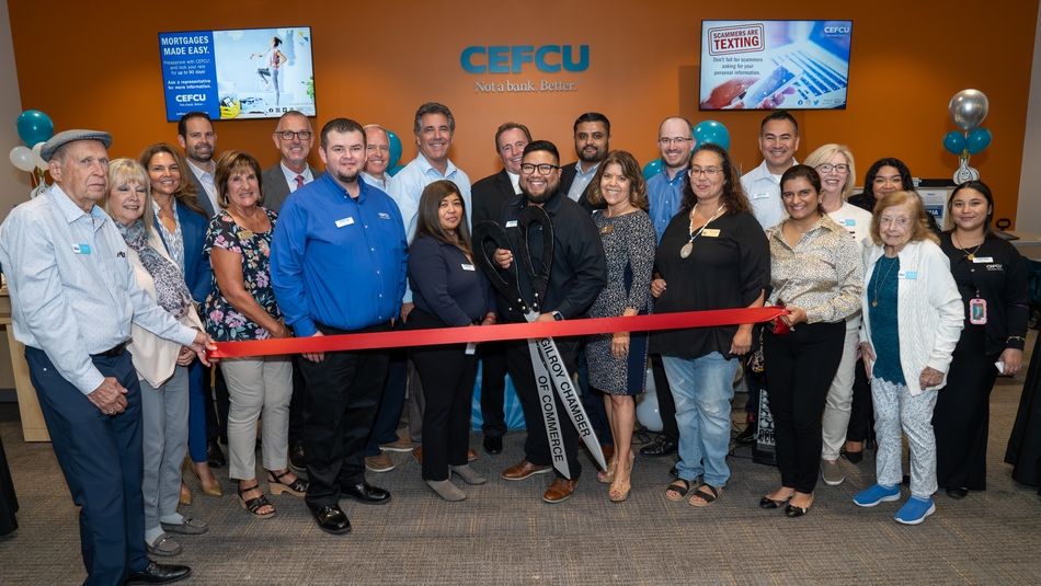 CEFCU Celebrates the Grand Opening of New California Member Center Located in Gilroy thumbnail