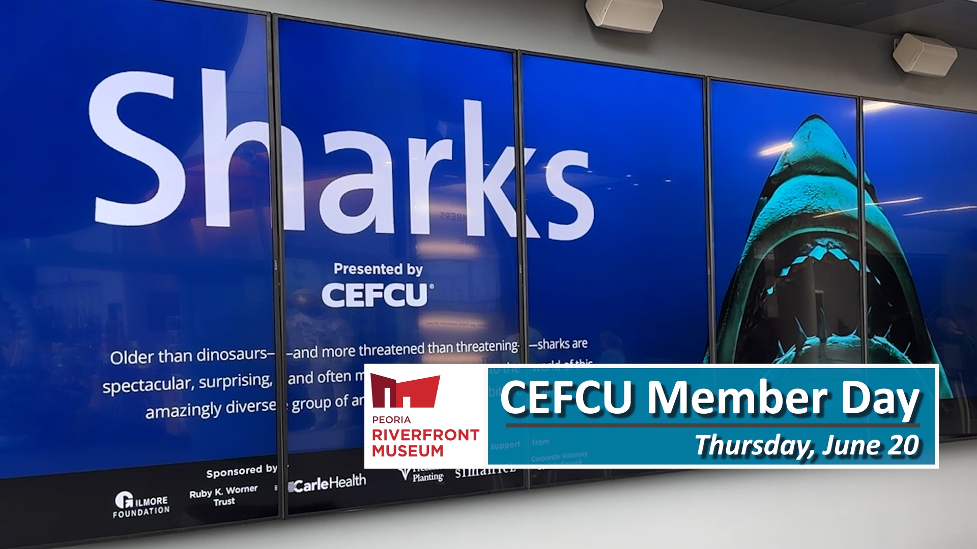 CEFCU Member Day at the Peoria Riverfront Museum thumbnail
