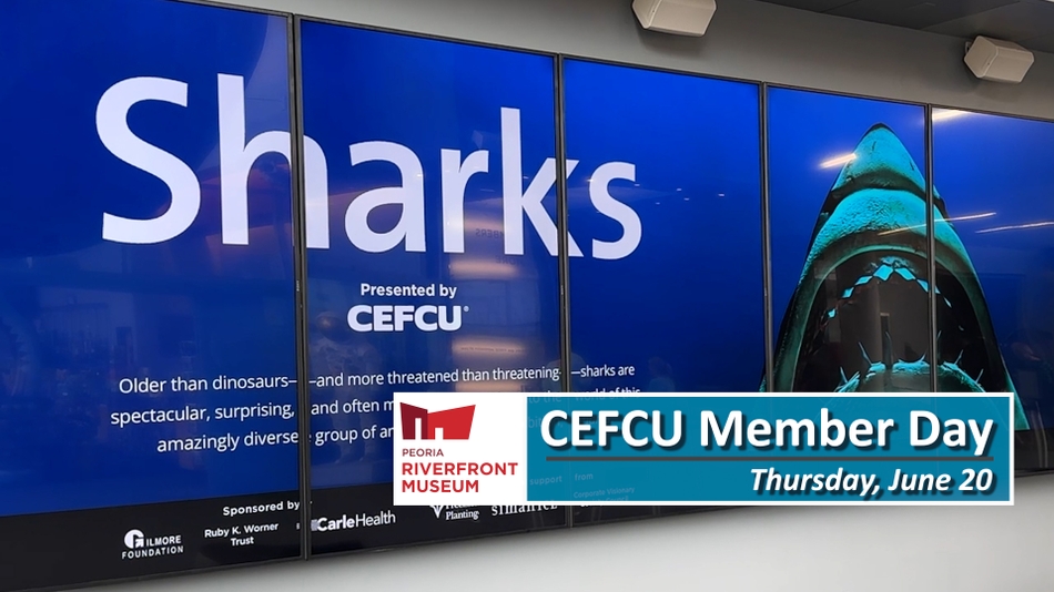 CEFCU Member Day at the Peoria Riverfront Museum thumbnail