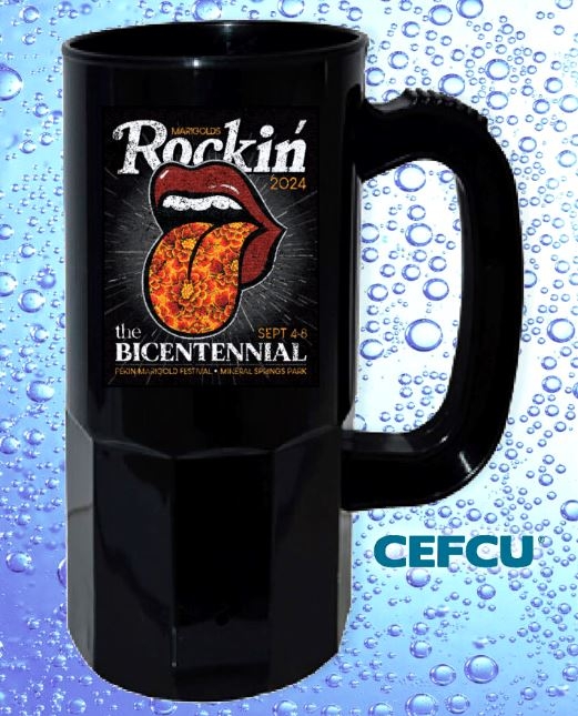 CEFCU Marigold Mug