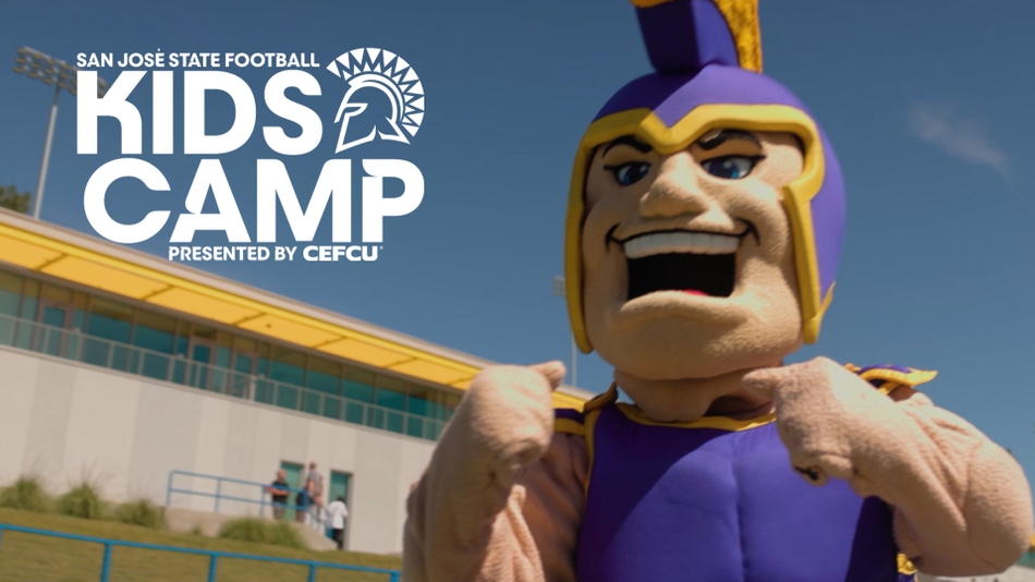 San Jose State Spartan Kids Camp 2024 thumbnail