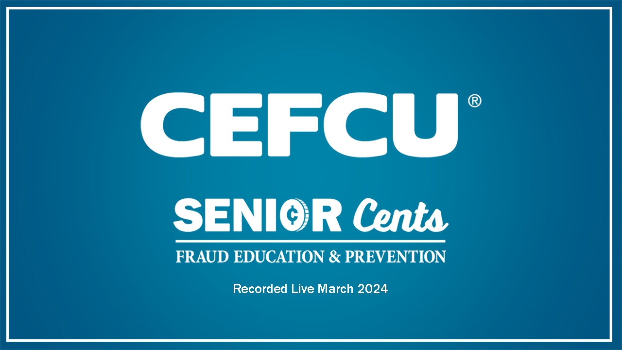 Senior Cents: On-Demand Webinar March 2024 thumbnail