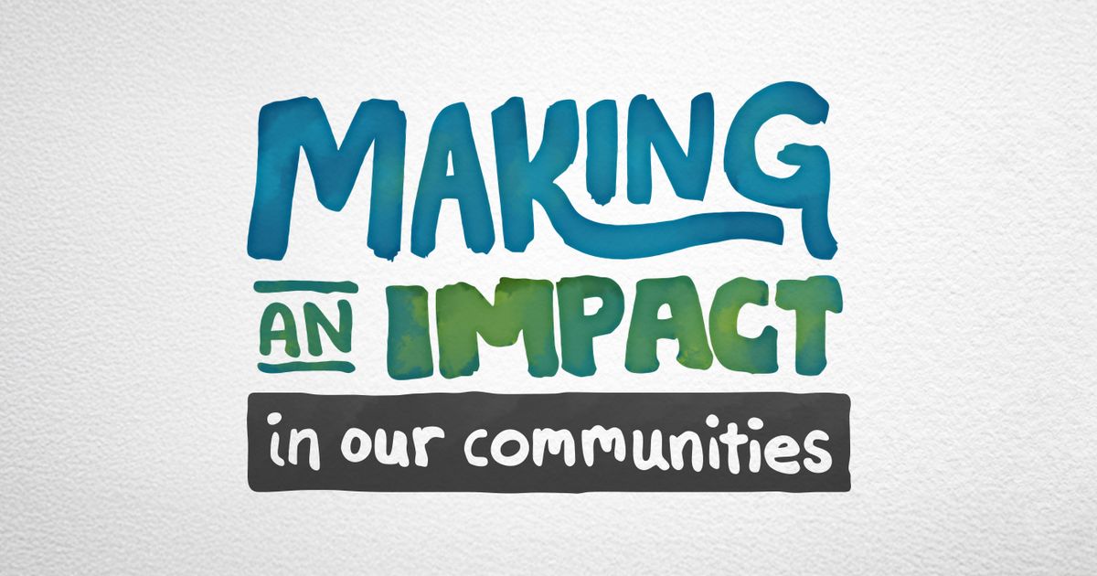 Making an Impact: Q3 2026 Community Giveback