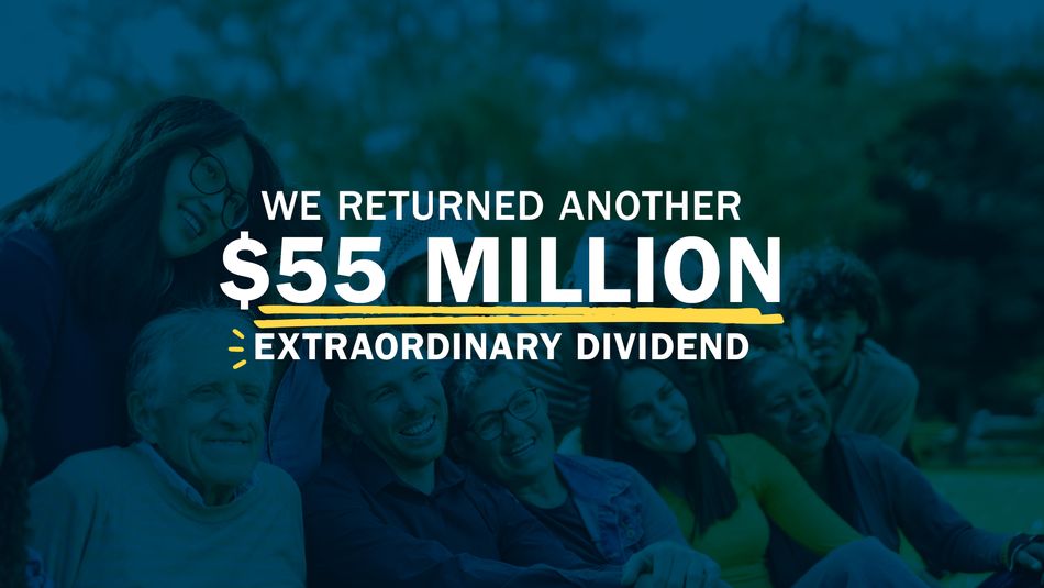 Another Extraordinary Dividend Distributed to CEFCU Members thumbnail