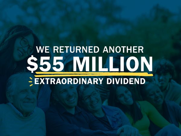 Another Extraordinary Dividend Distributed to CEFCU Members thumbnail