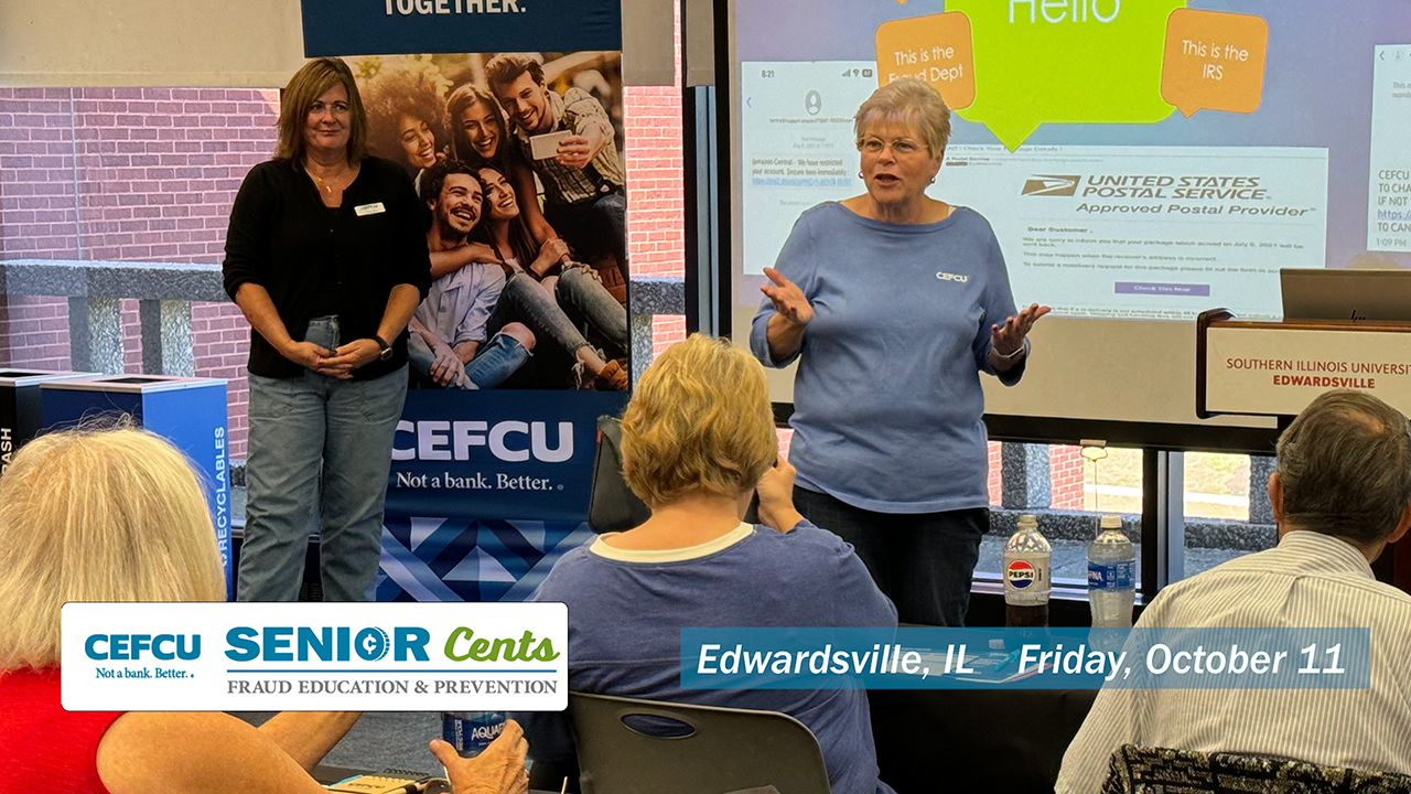 Senior Cents Seminar - SIUE Edwardsville thumbnail