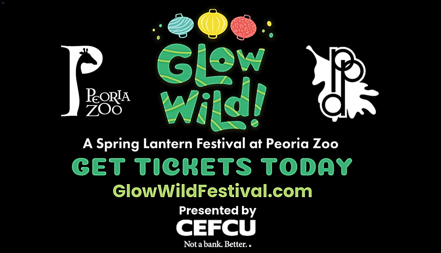 Glow Wild Lantern Festival at Peoria Zoo thumbnail