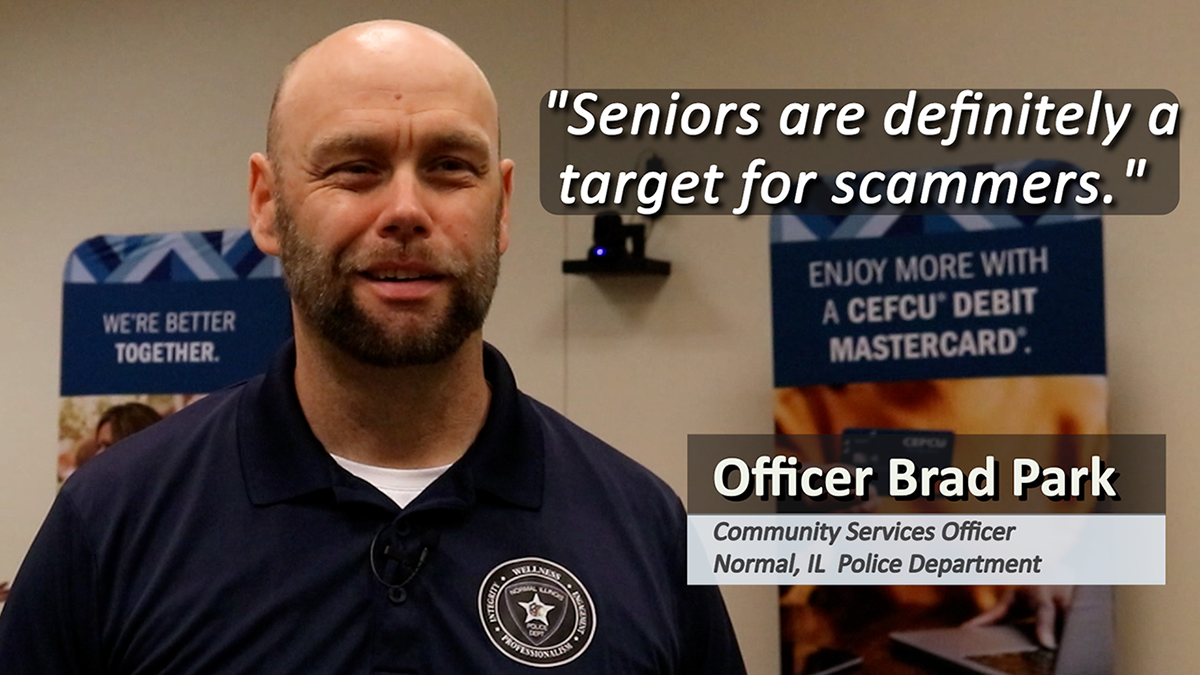 Fraud Awareness - Officer Brad Park thumbnail