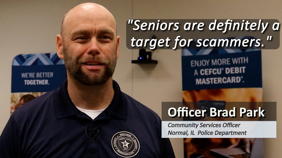 Fraud Awareness - Officer Brad Park thumbnail