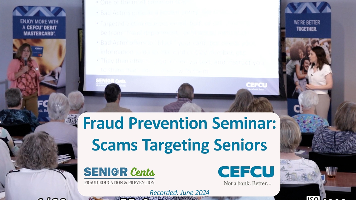 SeniorCents Seminar - June 2024 thumbnail