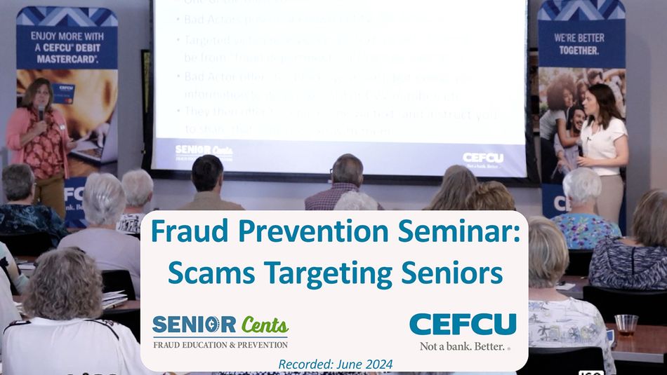 SeniorCents Seminar - June 2024 thumbnail