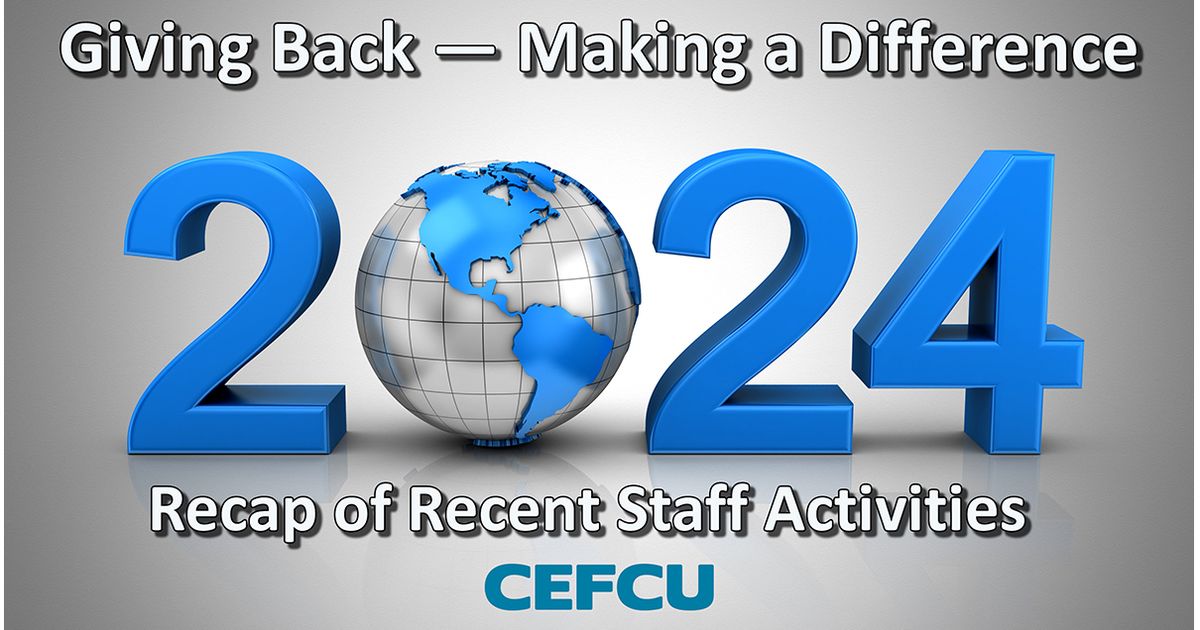 Giving Back | CEFCU