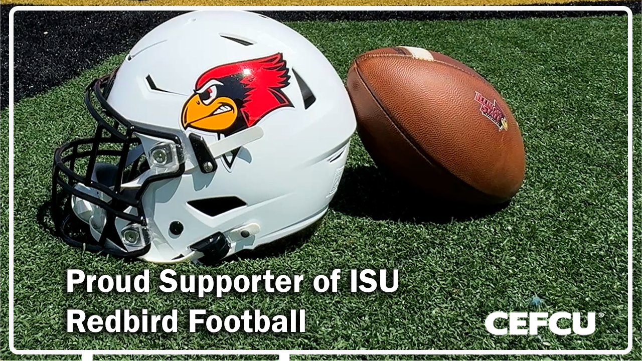 CEFCU X Illinois State Redbirds Athletics: Football Warriors thumbnail