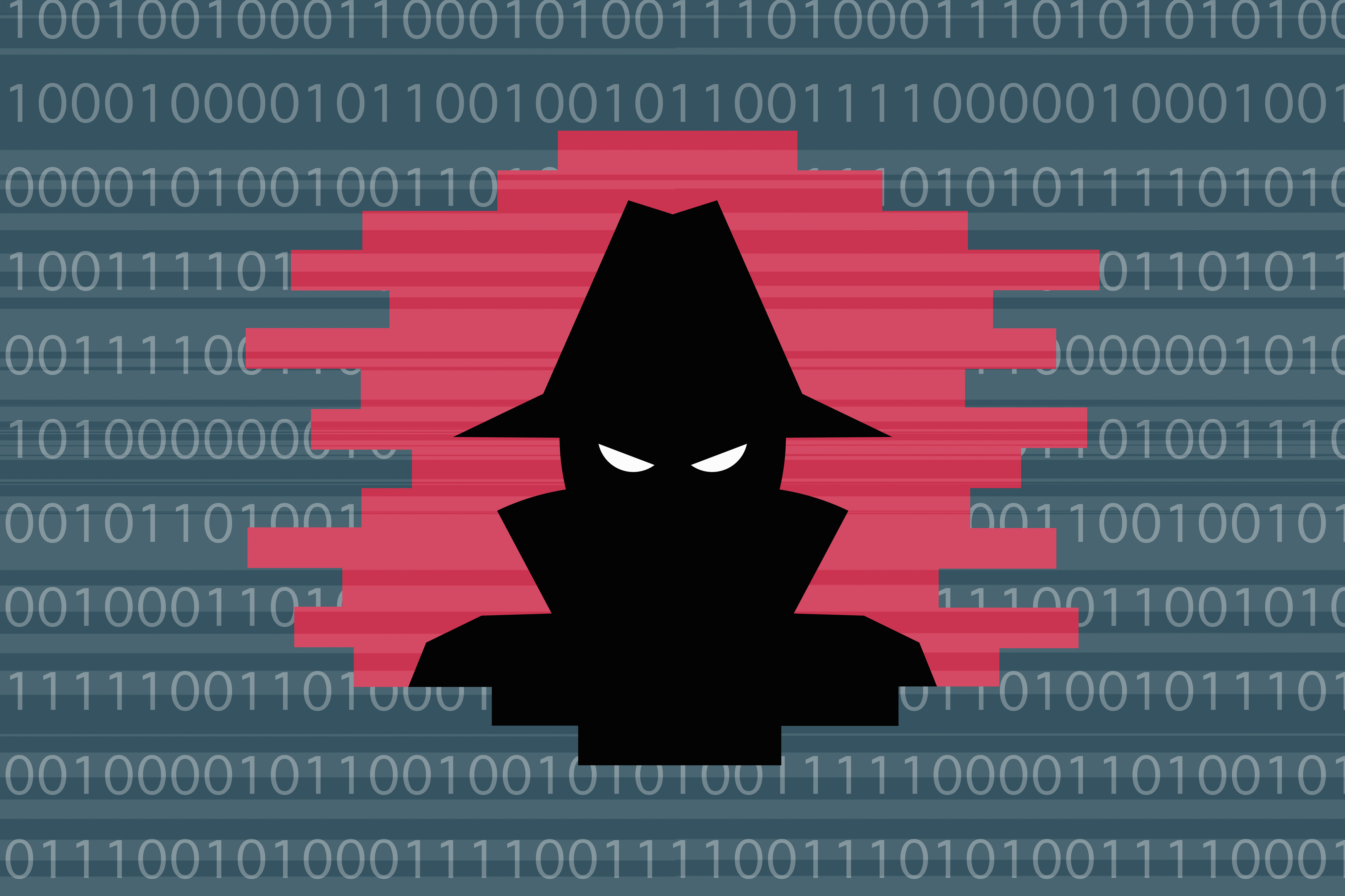 image of scammer