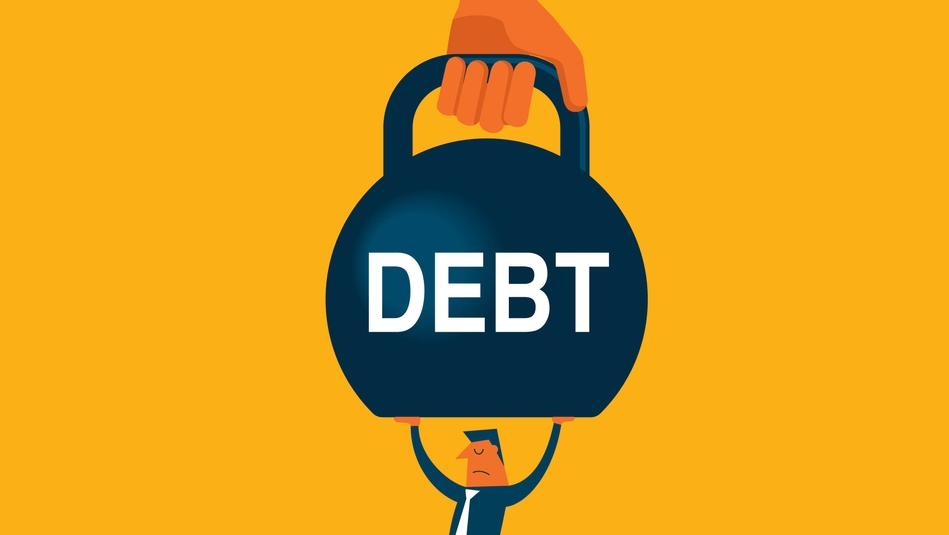 debt image