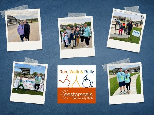 CEFCU Supports Easterseals Central Illinois at Run, Walk & Rally thumbnail