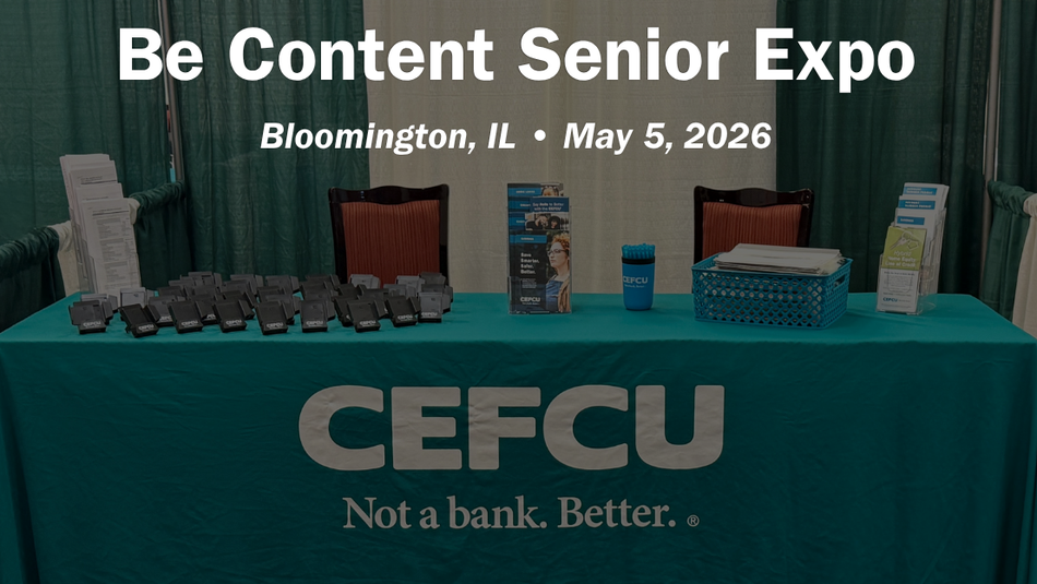 CEFCU Participates in Be Content Senior Expo in Bloomington, IL thumbnail