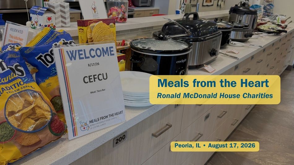 CEFCU Team Members Give Back Through Meals from the Heart thumbnail