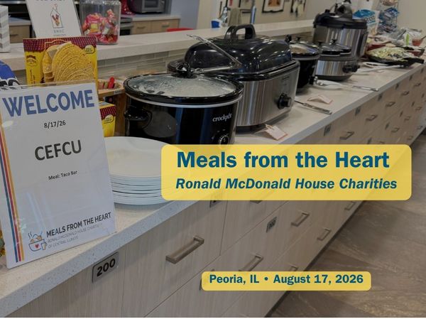 CEFCU Team Members Give Back Through Meals from the Heart thumbnail