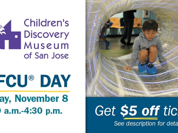 CEFCU Day: TapeScape at the San Jose Children's Discovery Museum thumbnail