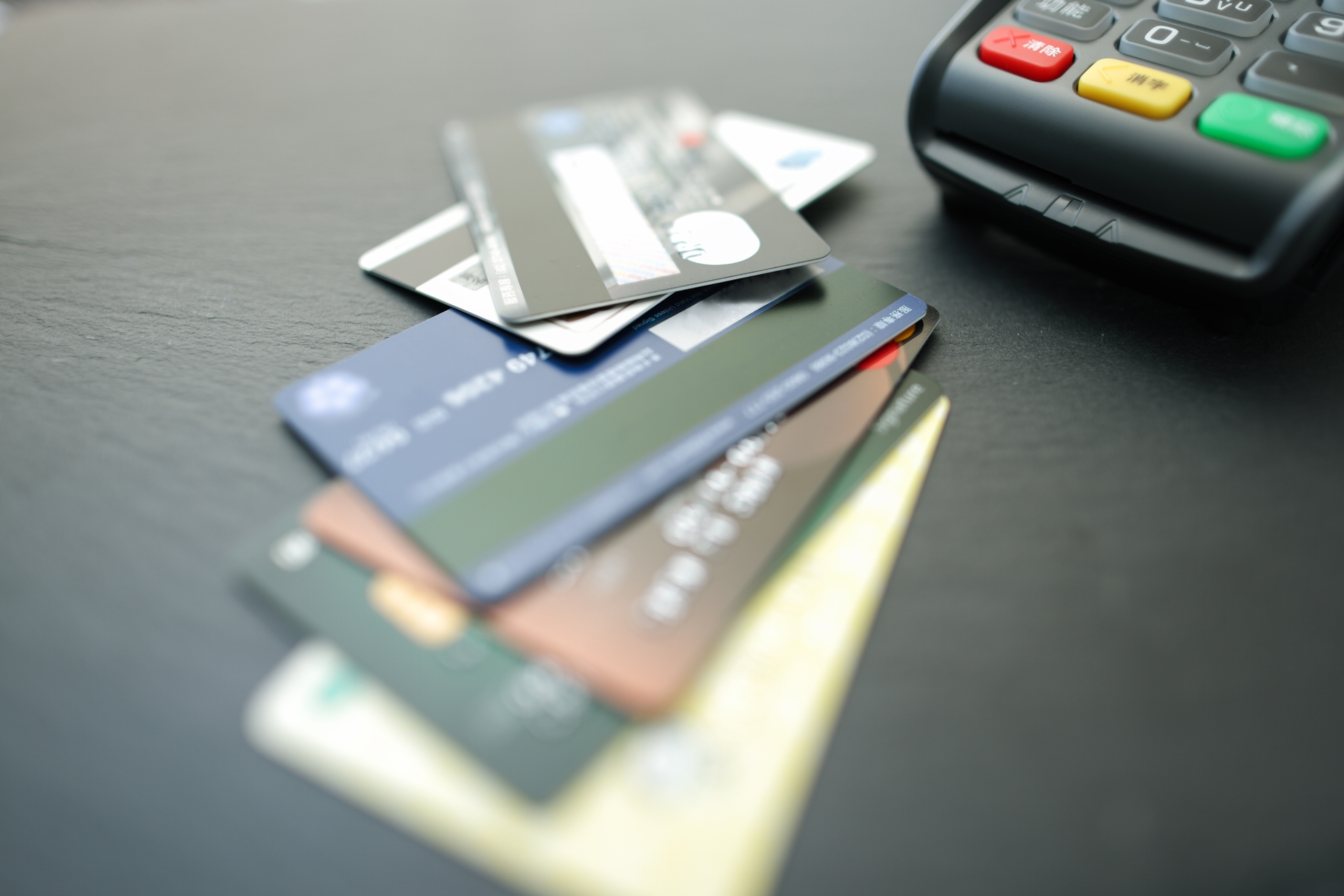 credit cards