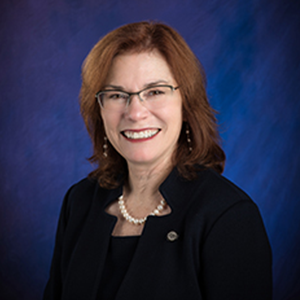 UNM President Garnett S. Stokes