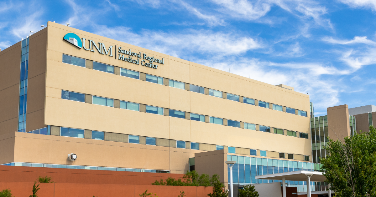 UNM Sandoval Regional Medical Center