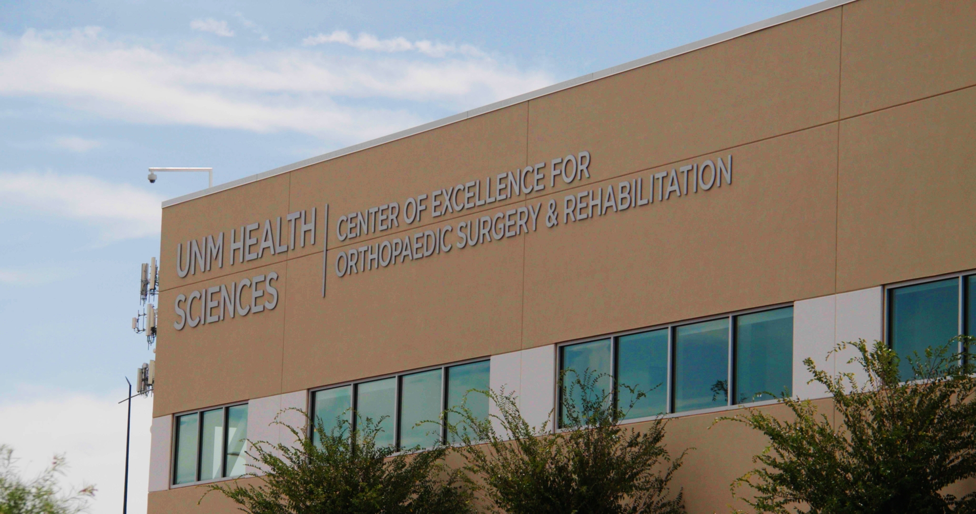 UNM Center of Excellence for Orthopaedic Surgery and Rehabilitation COE