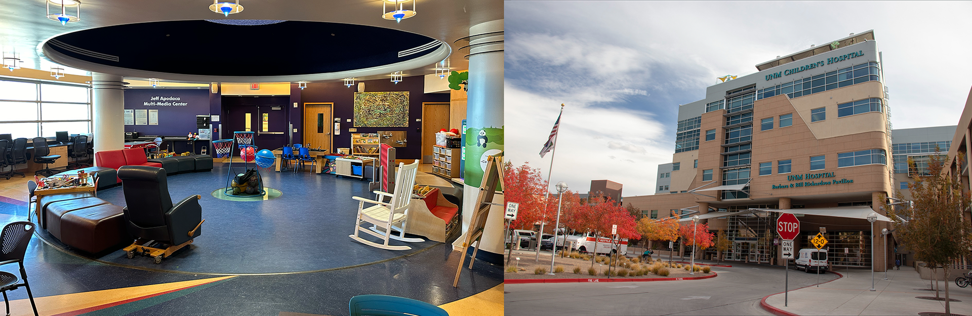 UNMCH Honors Childhood Cancer Awareness Month with Dedication to ...