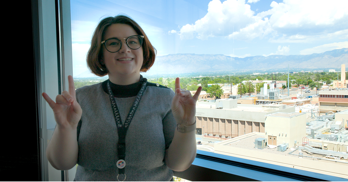 Deaf UNM Medical Student Paves Accessible Path for Students, Patients & Providers with Disabilities