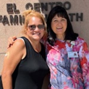 Valerie Duran and Christy Martinez-Vigil