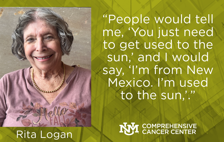 Rita Logan: People would tell me ...