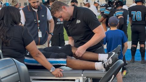 From the Sidelines to Recovery | UNM SRMC Sports Medicine